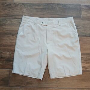 Fairway & Greene Shorts Mens‎ 35 Tan Golf F&G Tech Performance Stretch Flex